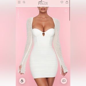 Oh Polly Embellished Bodycon